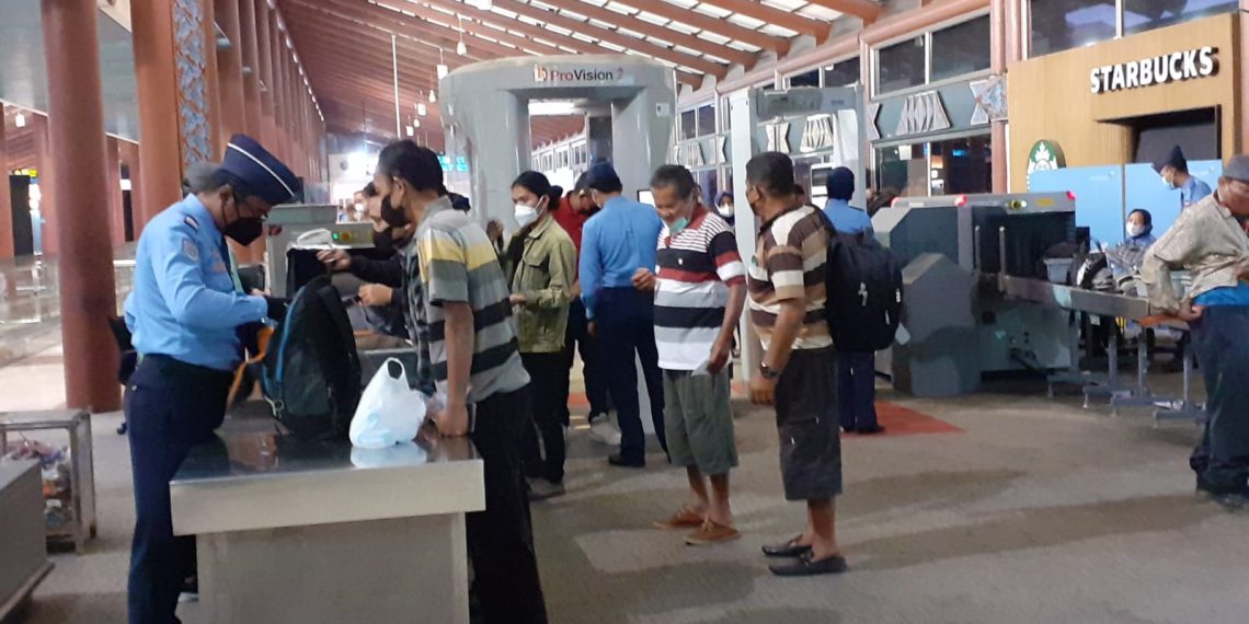 Puncak Arus Balik Garuda Angkut 51 Ribu Penumpang